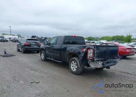 2012 GMC Sierra 1500 Sle z USA, uszkodzony, nr VIN 1GTR2VE78CZ279721